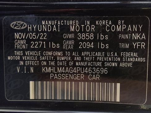 Used 2023 Hyundai Elantra SEL FWD image 33