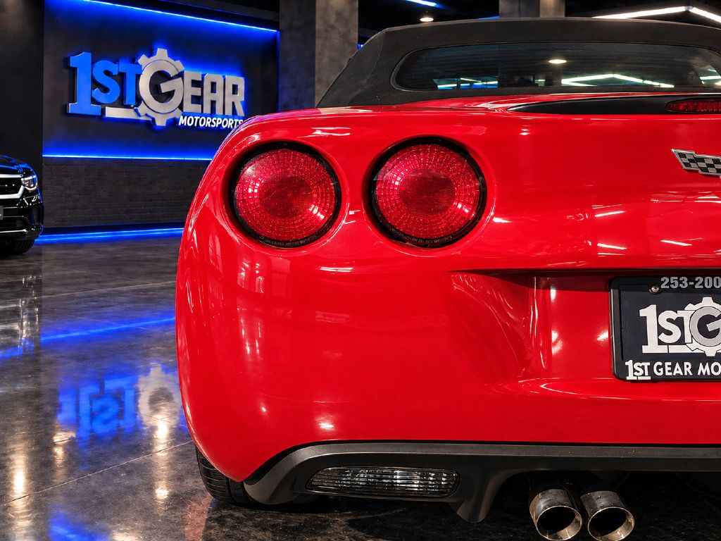 Used 2005 Chevrolet Corvette Convertible RWD image 13