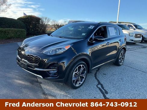Used 2021 Kia Sportage SX image 1