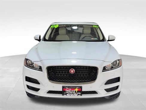 Used 2020 Jaguar F-PACE Prestige AWD/4WD image 2