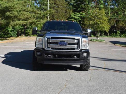 Used 2015 Ford F350 Platinum w/ Platinum Package AWD/4WD image 11