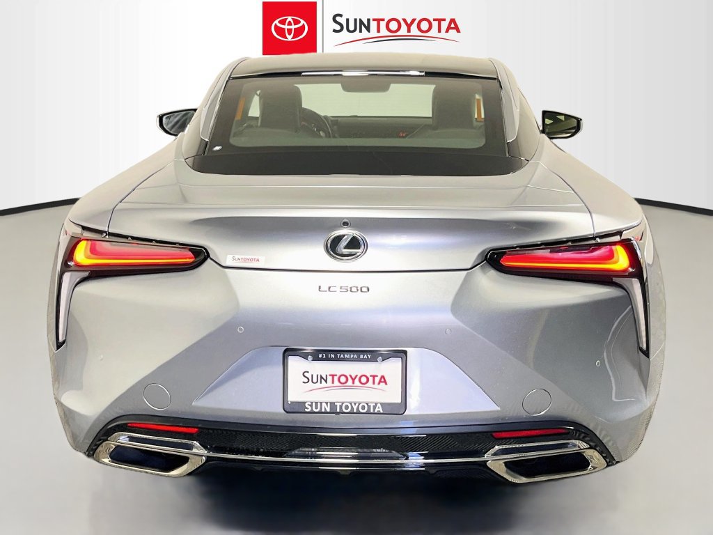 Used 2022 Lexus LC 500 Coupe w/ Inspiration Series RWD image 4
