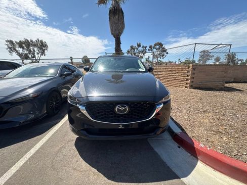 Used 2025 MAZDA CX-5 AWD 2.5 S w/ Preferred Package image 3