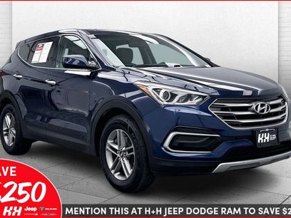 Used 2017 Hyundai Santa Fe Sport