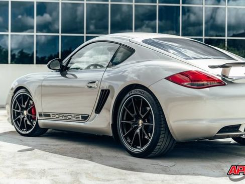 Used 2012 Porsche Cayman R RWD image 64