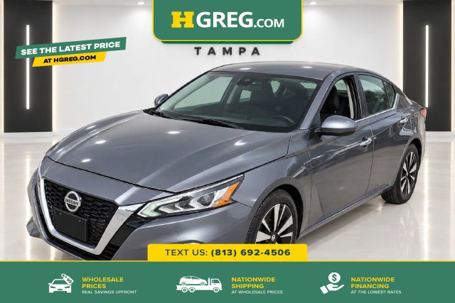 Used 2021 Nissan Altima 2.5 SV FWD image 1