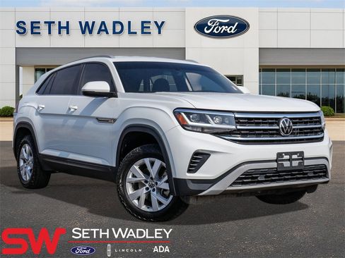 Used 2020 Volkswagen Atlas Cross Sport S image 1