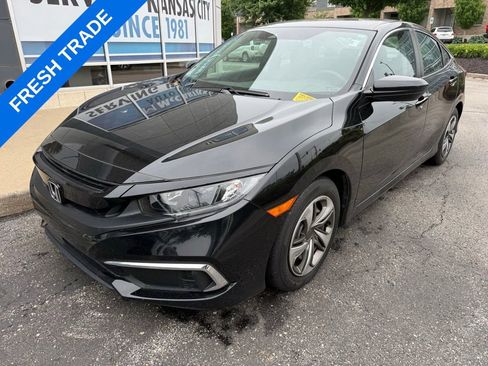 Used 2021 Honda Civic LX image 2