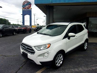 Used 2020 Ford EcoSport SE