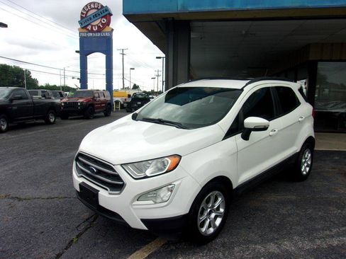 Used 2020 Ford EcoSport SE image 1