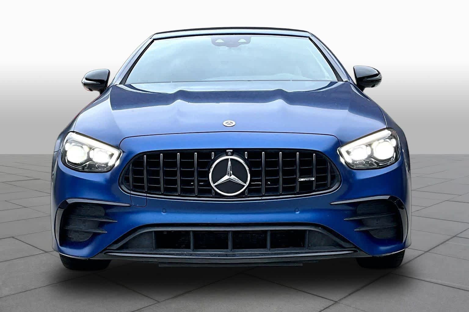 Used 2023 Mercedes-Benz E 53 AMG 4MATIC Cabriolet image 4