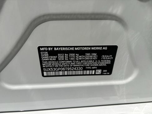 New 2026 BMW X3 xDrive30i w/ Premium Package AWD/4WD image 37