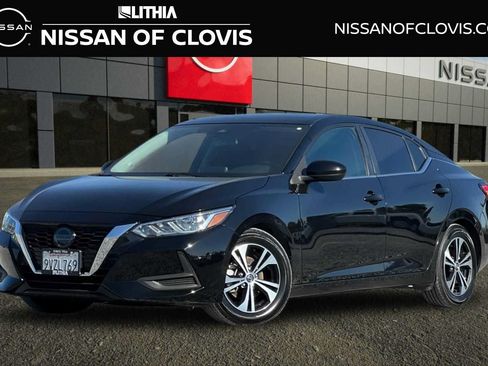 Used 2023 Nissan Sentra SV FWD image 1