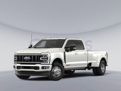 New 2026 Ford F350 Platinum