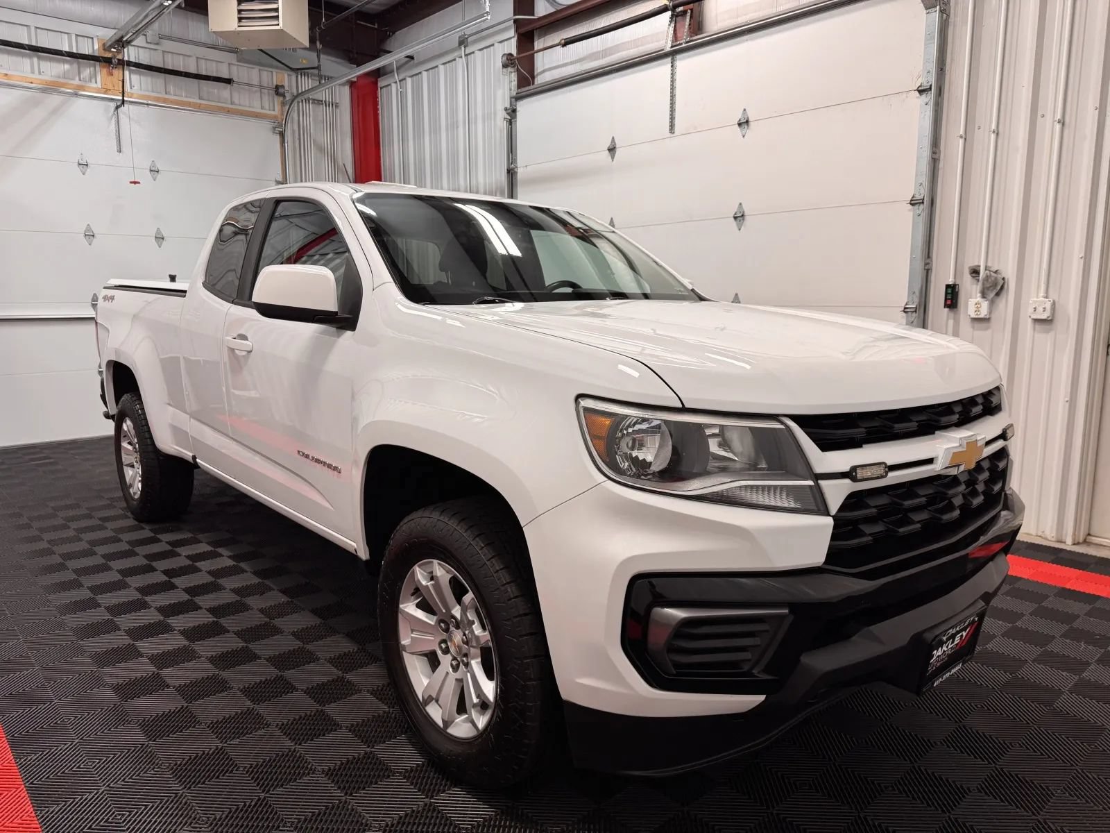 Used 2022 Chevrolet Colorado LT w/ Fleet Safety Package AWD/4WD image 5