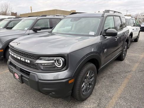 New 2026 Ford Bronco Sport Big Bend w/ Convenience Package AWD/4WD image 3