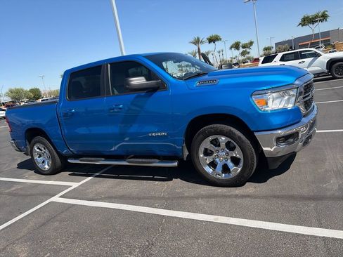 Used 2022 RAM 1500 Big Horn RWD image 4