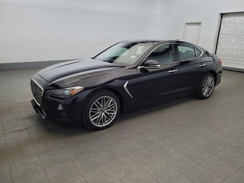 Used 2021 Genesis G70 2.0T w/ Elite Package AWD/4WD image 2