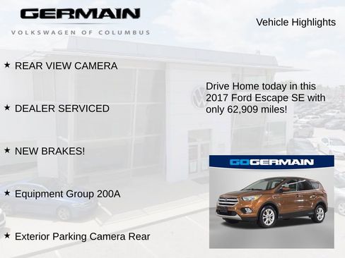 Used 2017 Ford Escape SE image 6