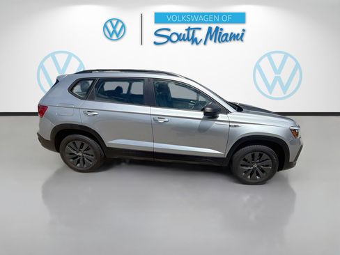 Certified 2024 Volkswagen Taos S FWD image 8