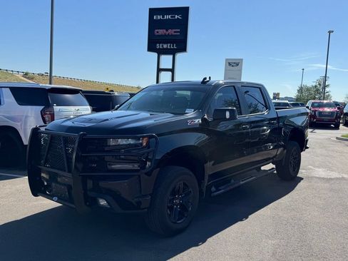 Used 2020 Chevrolet Silverado 1500 LT Trail Boss AWD/4WD image 1