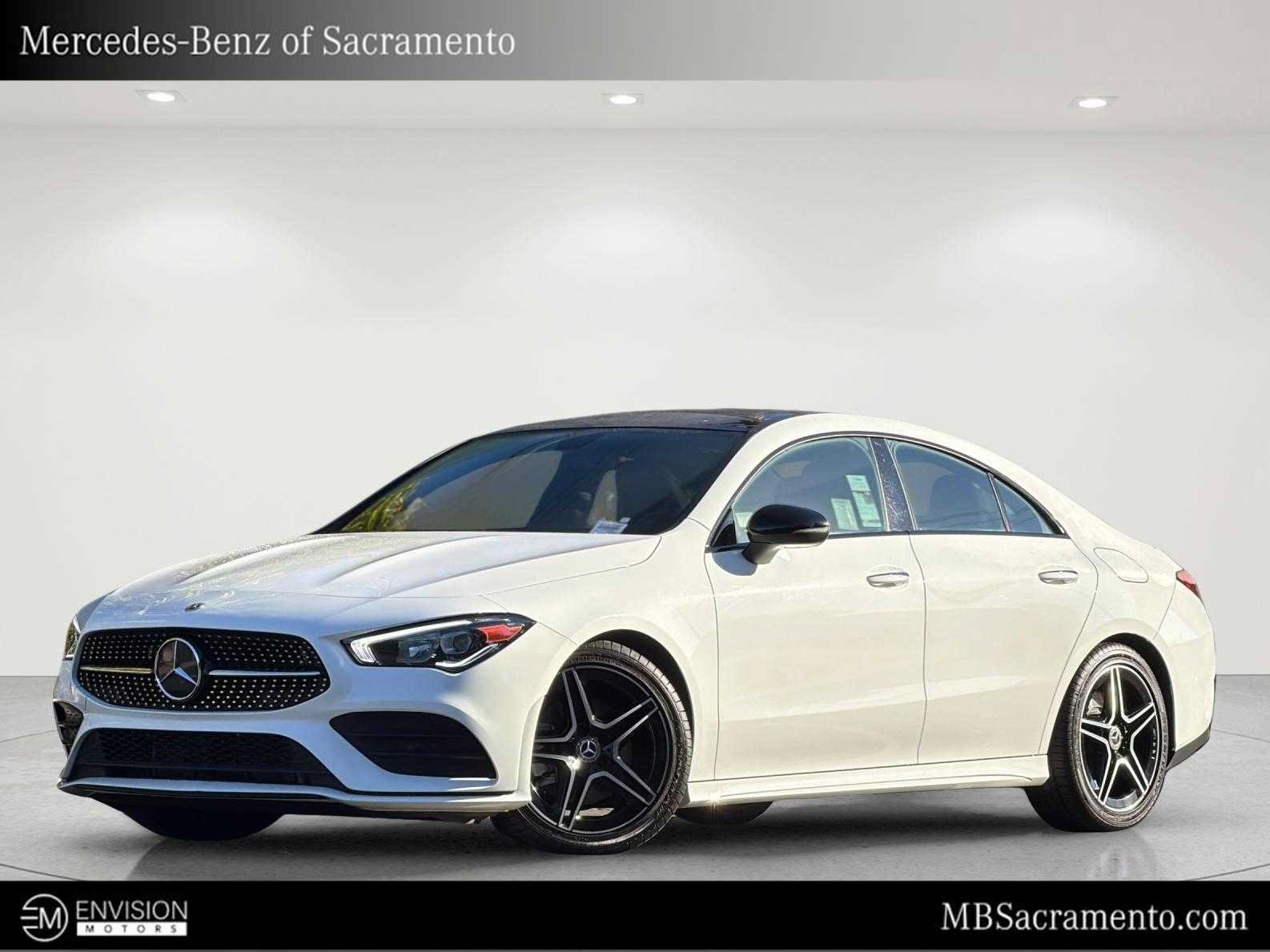Used 2023 Mercedes-Benz CLA 250 4MATIC image 1