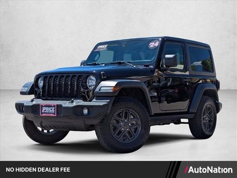 Used 2024 Jeep Wrangler Sport AWD/4WD image 1