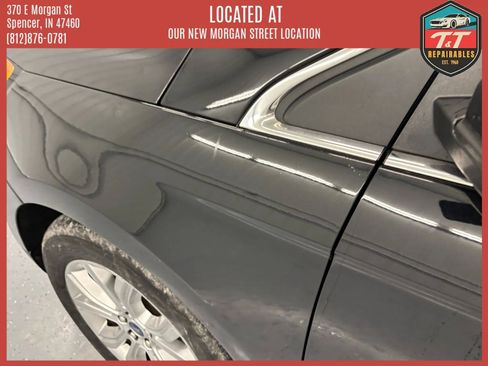 Used 2022 Ford Edge Titanium w/ Equipment Group 301A AWD/4WD image 18
