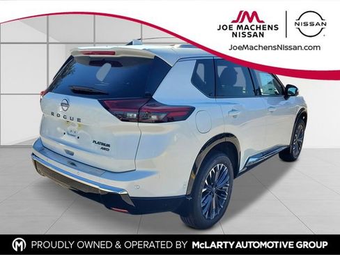 New 2026 Nissan Rogue Platinum w/ Platinum Premium Package AWD/4WD image 6