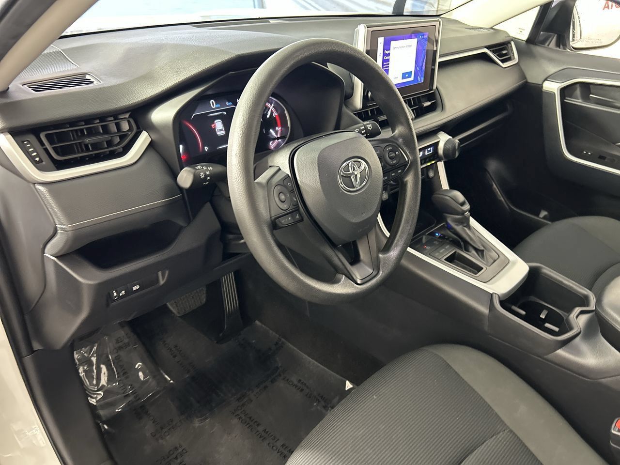 Used 2025 Toyota RAV4 LE FWD image 12