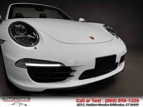 Used 2013 Porsche 911 Carrera 4S AWD/4WD image 3