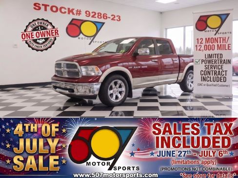 Used 2011 RAM 1500 Laramie w/ Protection Group AWD/4WD image 1
