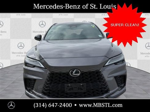 Used 2023 Lexus RX 500h F Sport w/ Accessory Package (Z1) image 5