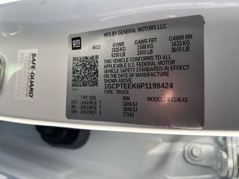 Used 2023 Chevrolet Colorado Trail Boss w/ Advanced Trailering Package image 30