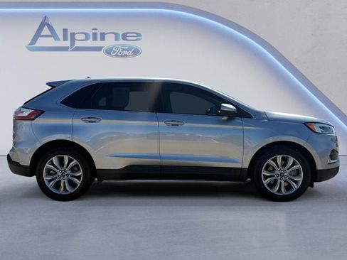 Used 2022 Ford Edge Titanium w/ Equipment Group 301A AWD/4WD image 6