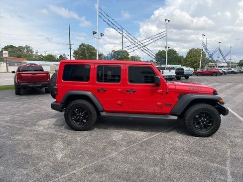 Used 2022 Jeep Wrangler Unlimited Sport AWD/4WD image 16