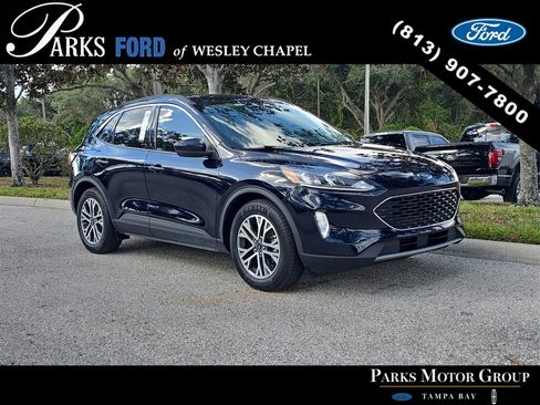 Certified 2021 Ford Escape SEL w/ Technology Package image 1