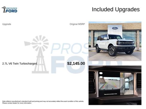 New 2025 Ford Bronco Outer Banks image 38