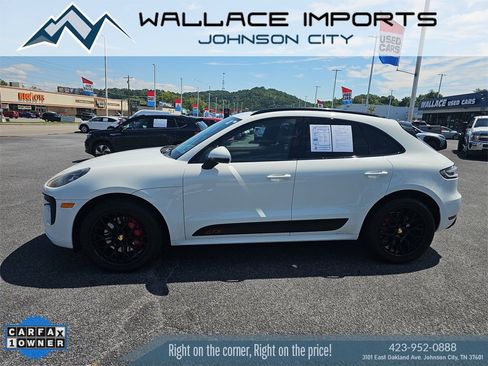 Used 2021 Porsche Macan GTS image 1