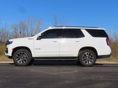 Used 2021 Chevrolet Tahoe Z71 w/ Luxury Package image 5