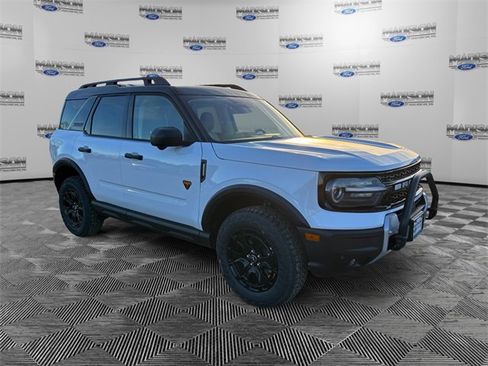 New 2025 Ford Bronco Sport Badlands w/ Sasquatch Badlands Package image 7