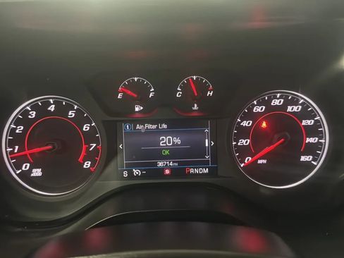 Used 2019 Chevrolet Camaro LT w/ RS Package RWD image 11