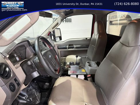 Used 2008 Ford F550 4x4 Regular Cab Super Duty image 14