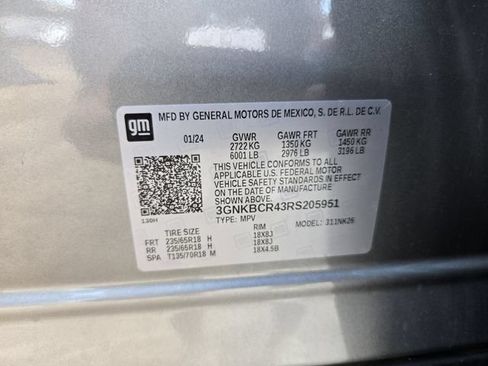 Used 2024 Chevrolet Blazer LT w/ Convenience Package FWD image 29