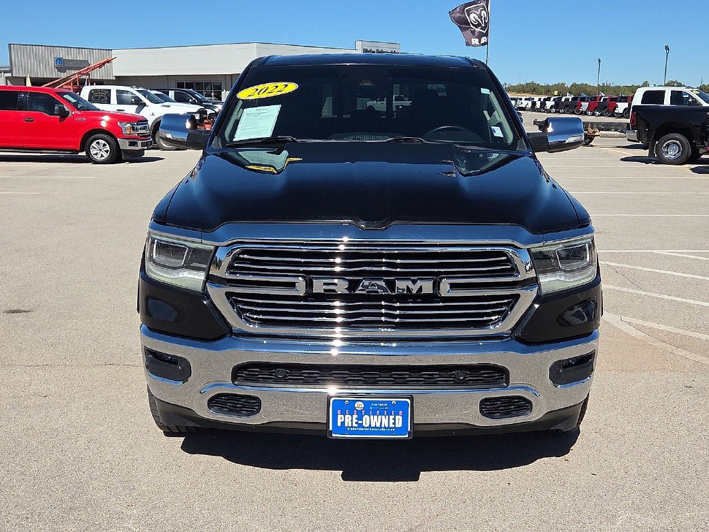 Used 2022 RAM 1500 Laramie AWD/4WD image 8