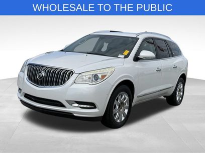 Used 2017 Buick Enclave Leather