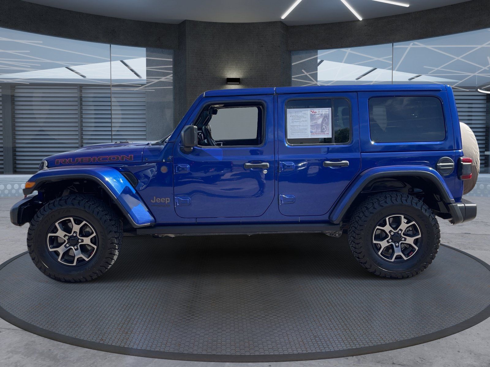 Used 2019 Jeep Wrangler Unlimited Rubicon AWD/4WD image 3