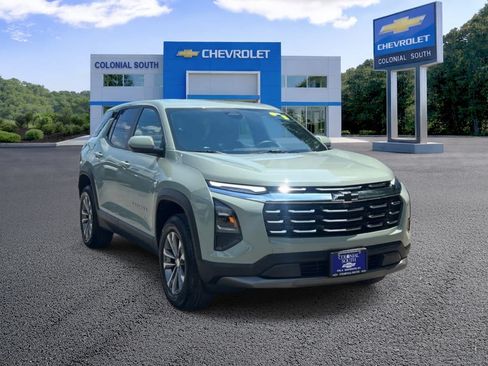 Certified 2026 Chevrolet Equinox LT AWD/4WD image 8