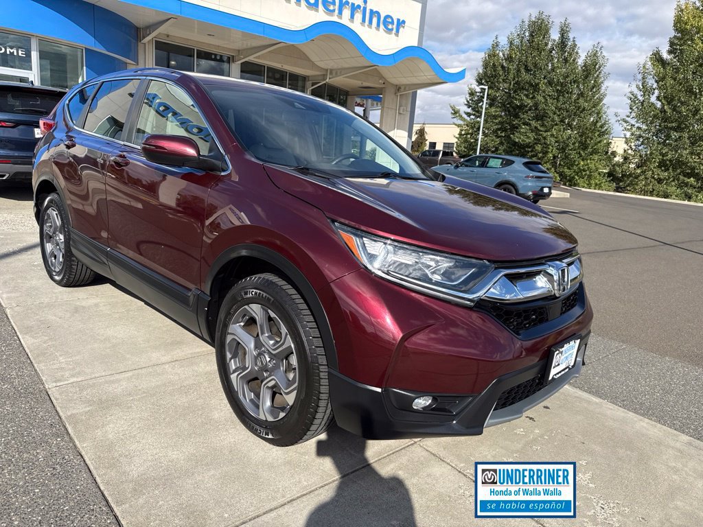 Used 2018 Honda CR-V EX-L image 1