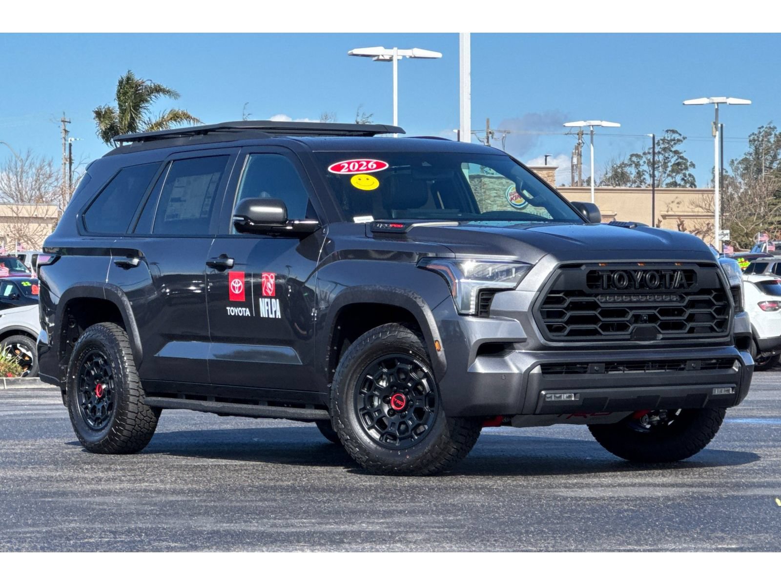 Used 2026 Toyota Sequoia TRD Pro w/ Tow Technology Package AWD/4WD image 2